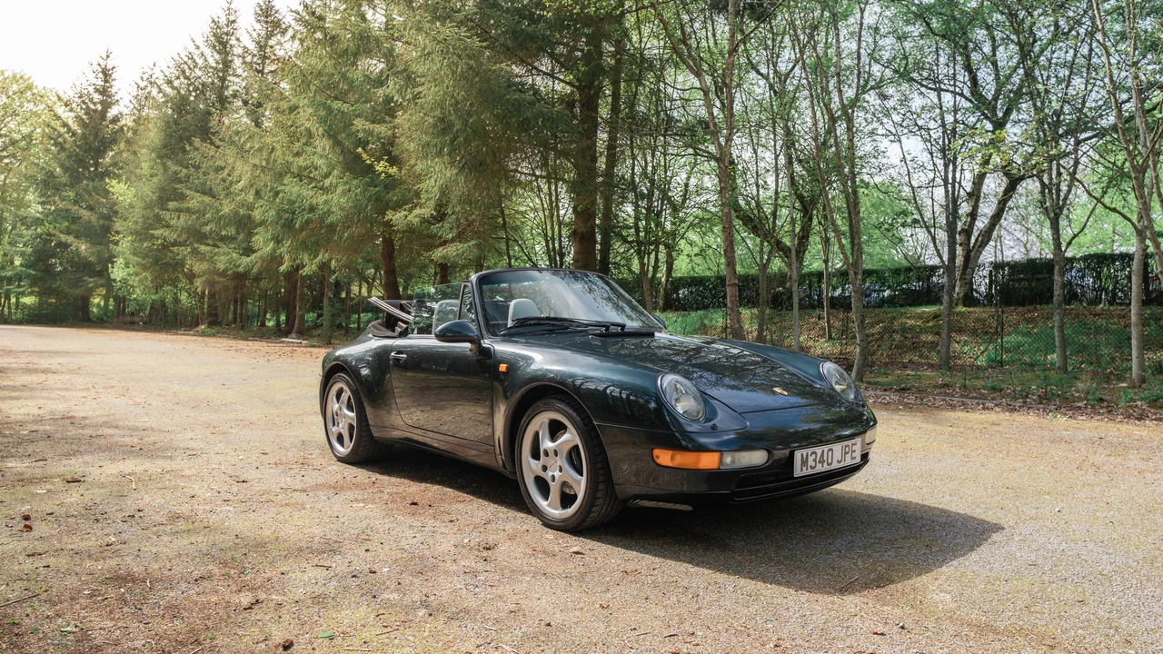 1994 Porsche 993 Carrera - Image 21 of 31