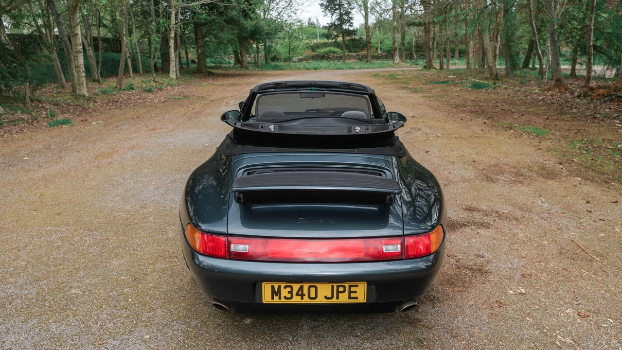 1994 Porsche 993 Carrera - Image 27 of 31