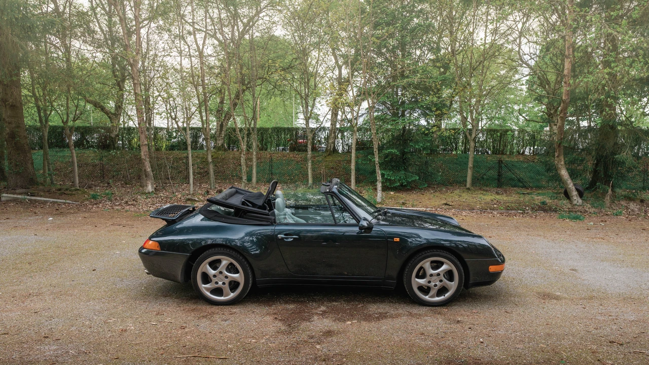 1994 Porsche 993 Carrera - Image 14 of 31
