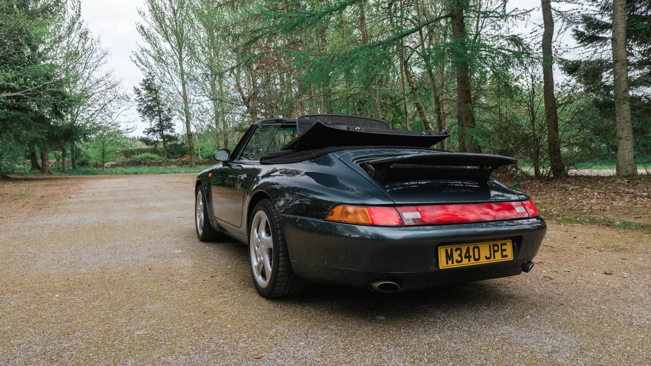 1994 Porsche 993 Carrera - Image 17 of 31