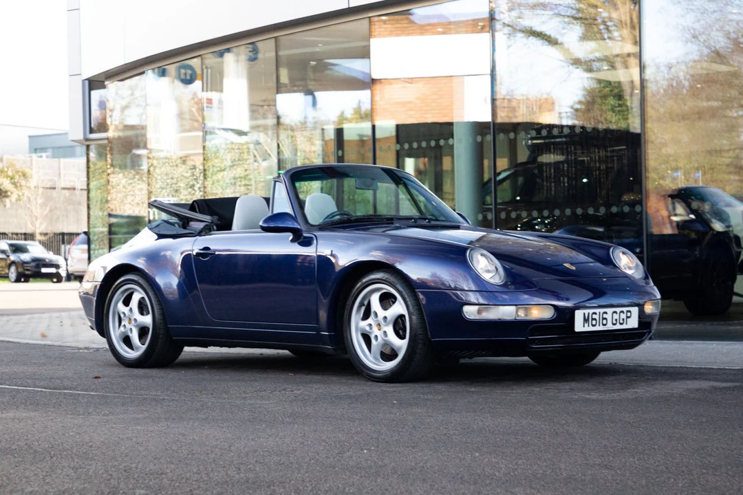 1994 Porsche 993 Carrera - Image 2 of 31