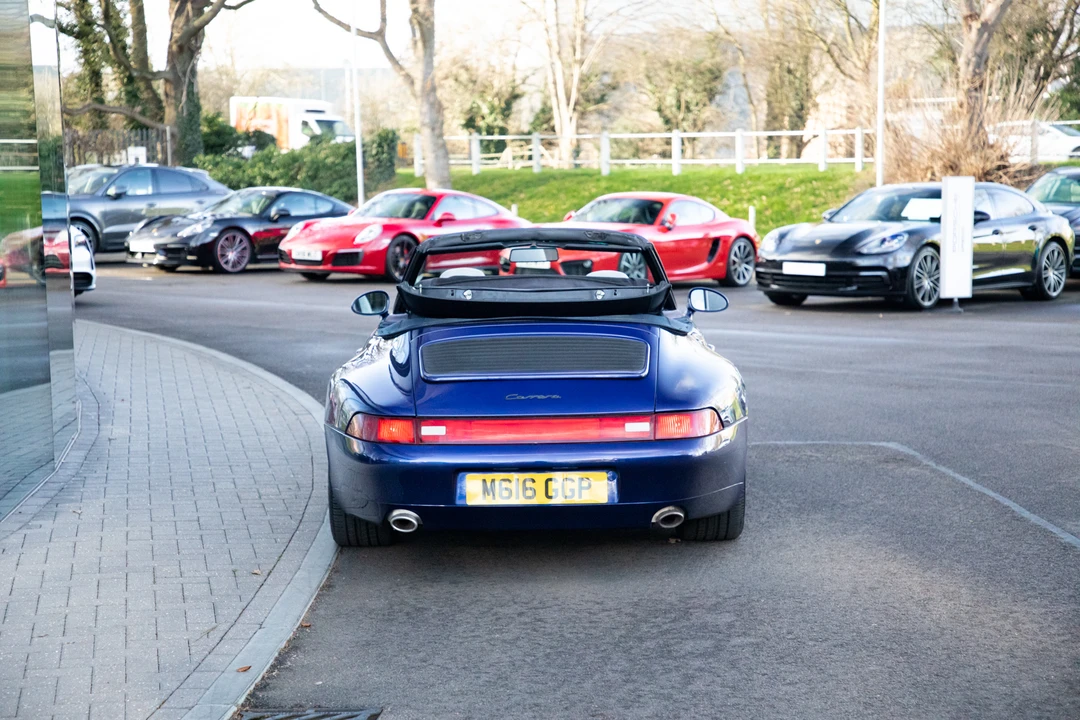 1994 Porsche 993 Carrera - Image 6 of 31