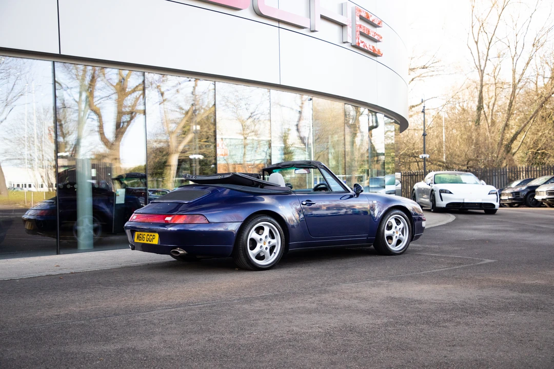 1994 Porsche 993 Carrera - Image 11 of 31