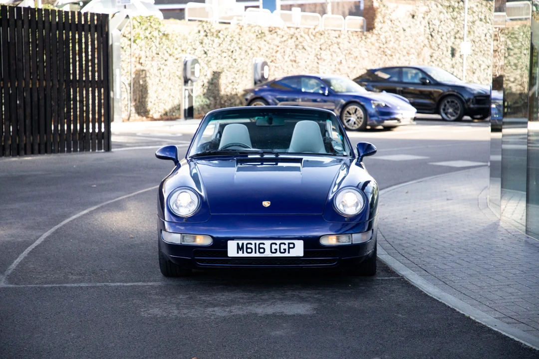 1994 Porsche 993 Carrera - Image 3 of 31