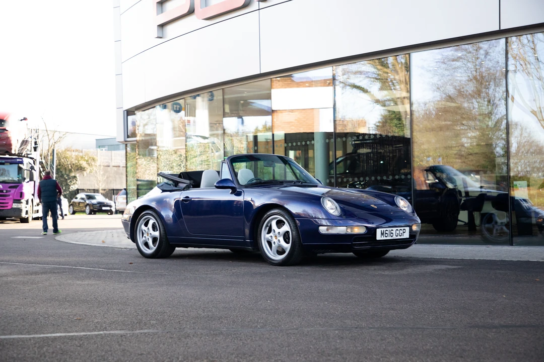 1994 Porsche 993 Carrera - Image 12 of 31
