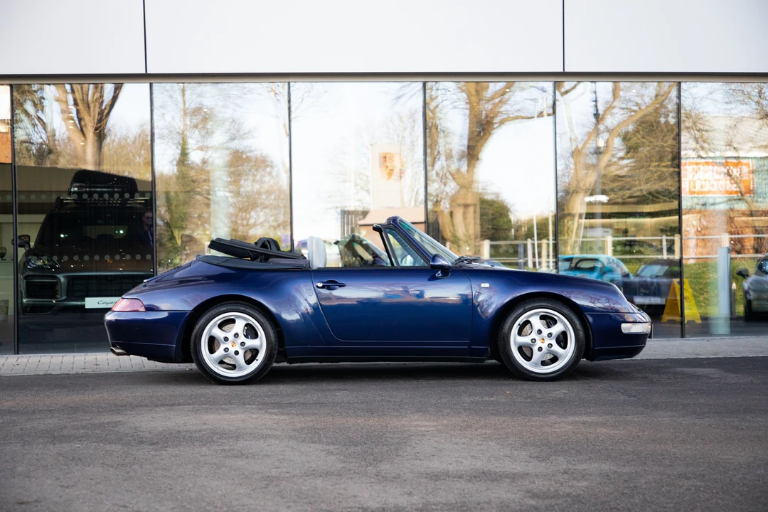 1994 Porsche 993 Carrera - Image 5 of 31