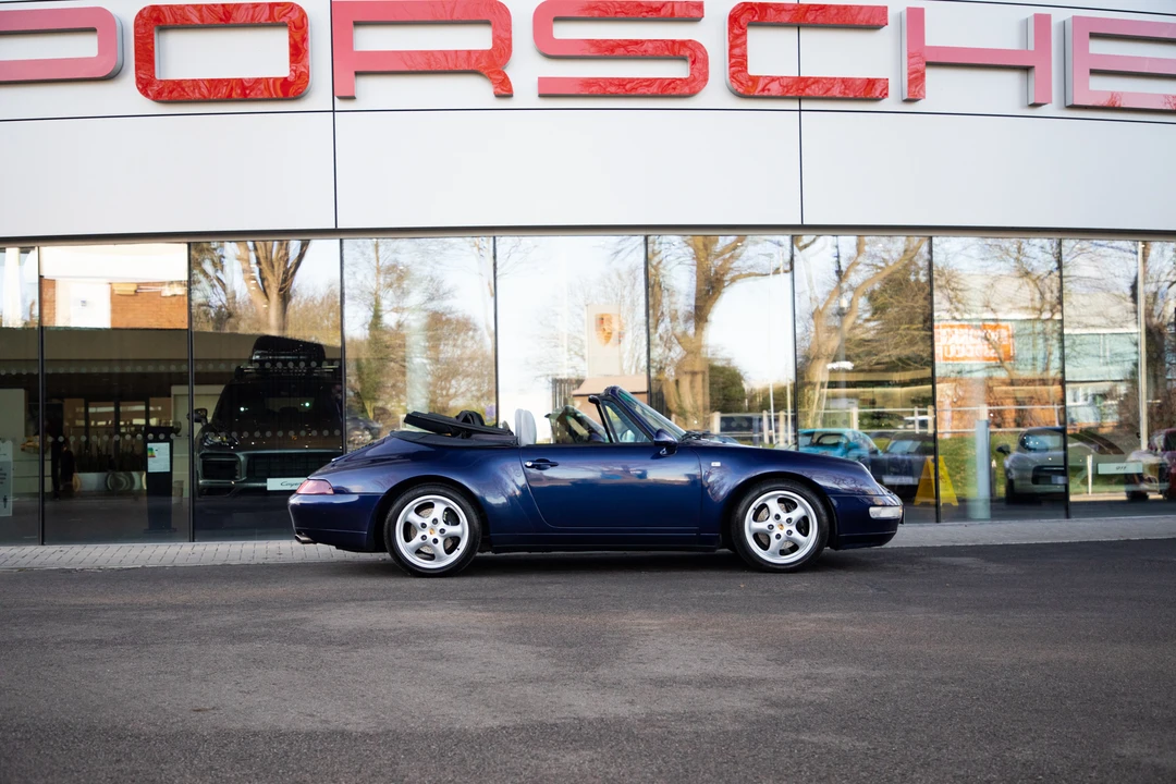 1994 Porsche 993 Carrera - Image 13 of 31