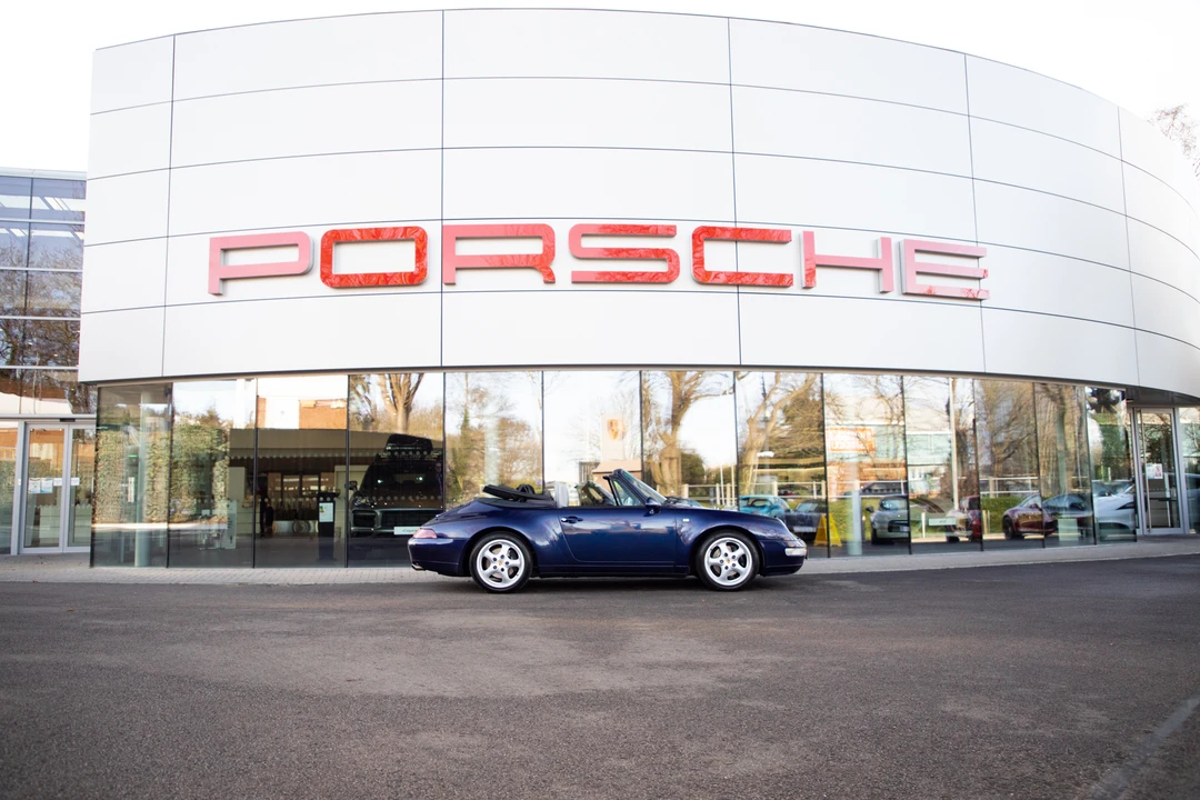 1994 Porsche 993 Carrera - Image 14 of 31