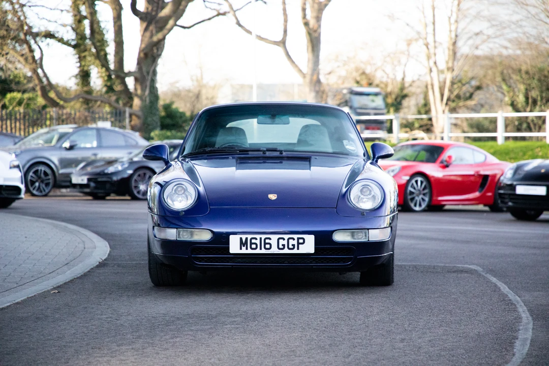 1994 Porsche 993 Carrera - Image 10 of 31