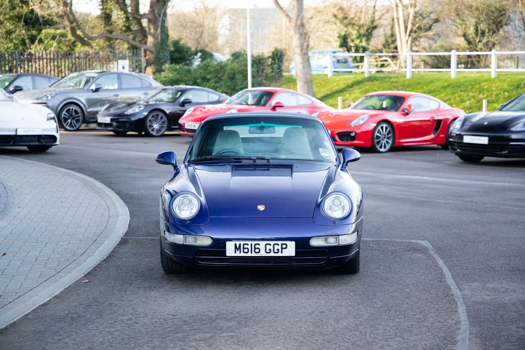 1994 Porsche 993 Carrera - Image 15 of 31