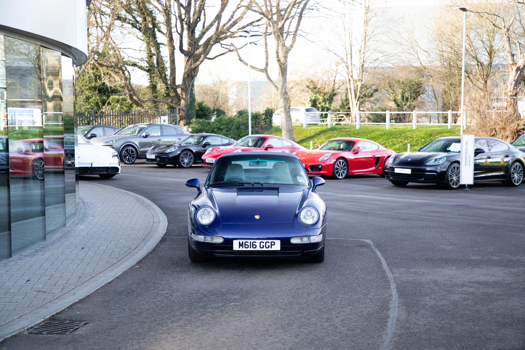 1994 Porsche 993 Carrera - Image 16 of 31