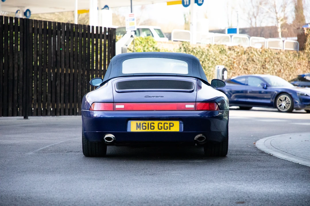 1994 Porsche 993 Carrera - Image 17 of 31