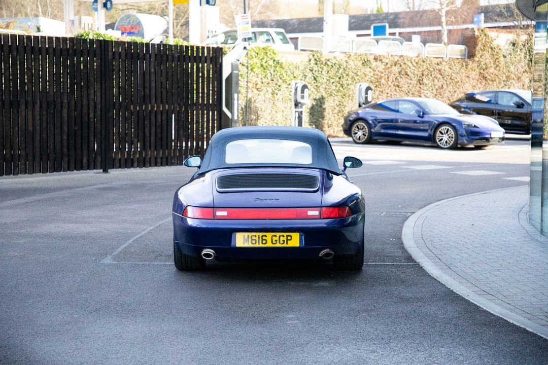 1994 Porsche 993 Carrera - Image 18 of 31