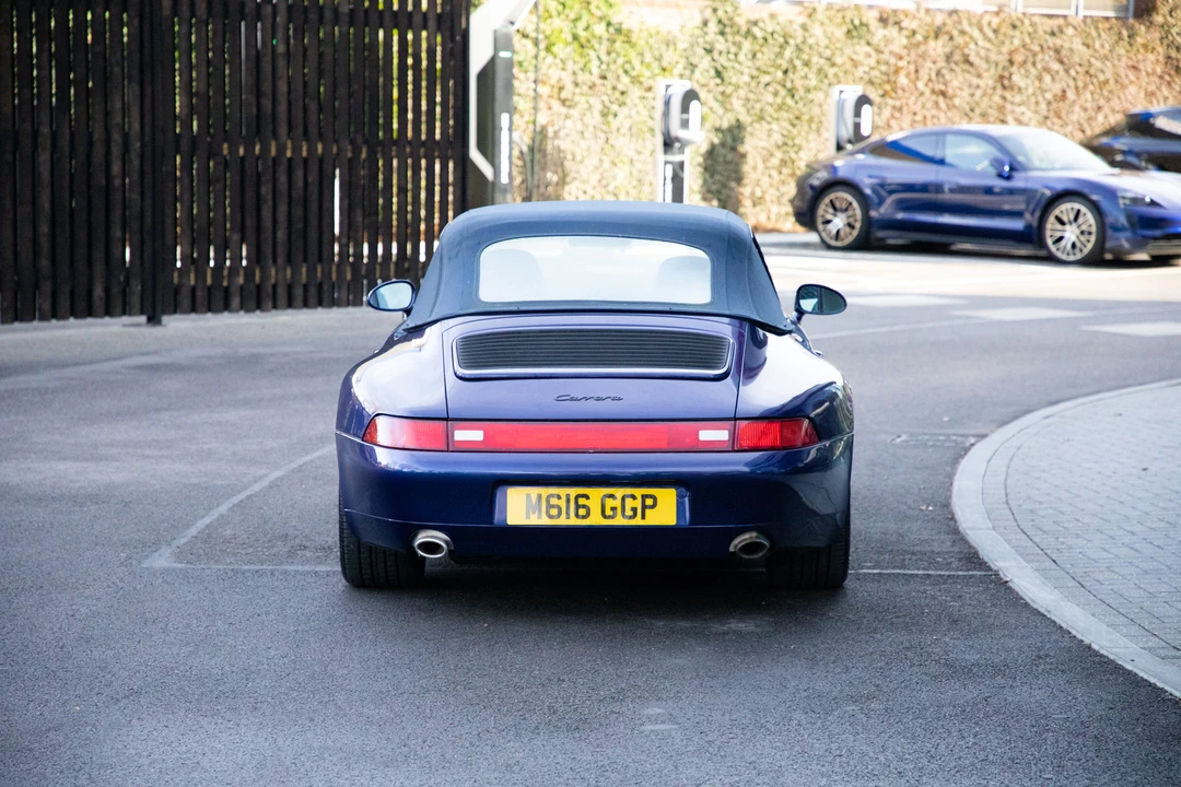 1994 Porsche 993 Carrera - Image 19 of 31