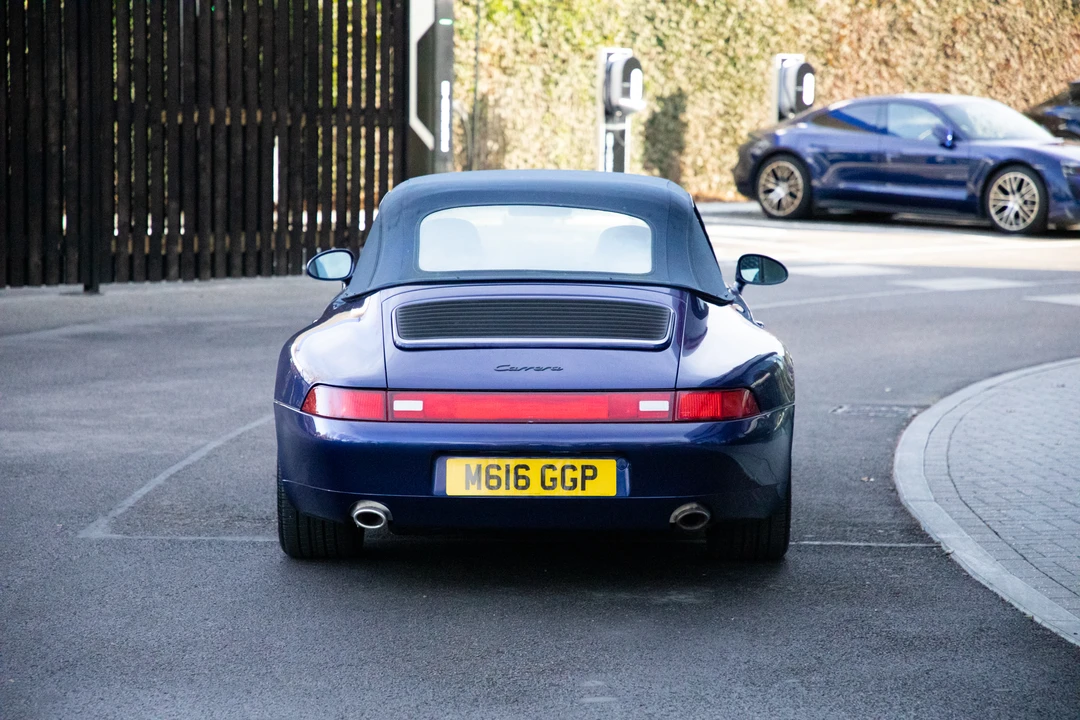 1994 Porsche 993 Carrera - Image 20 of 31