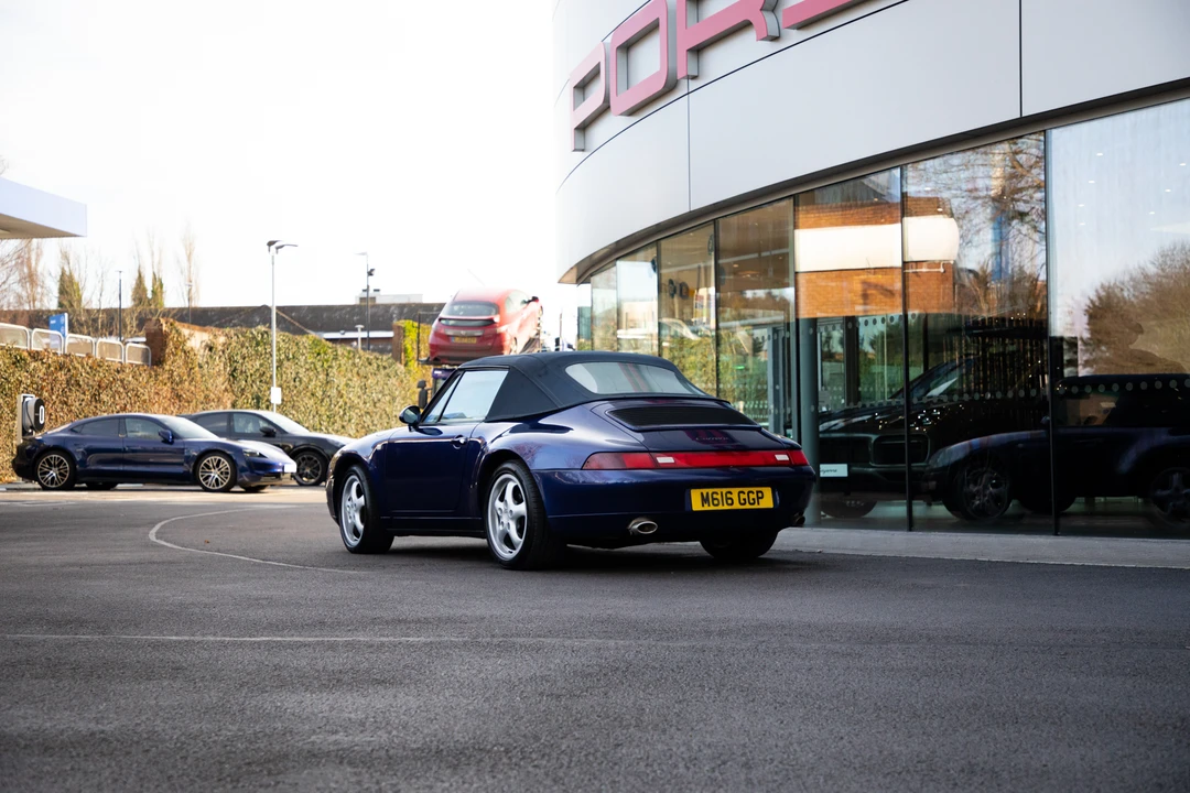 1994 Porsche 993 Carrera - Image 21 of 31