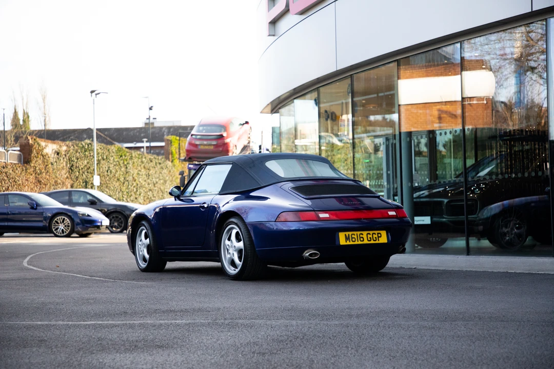 1994 Porsche 993 Carrera - Image 7 of 31
