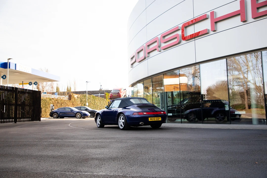 1994 Porsche 993 Carrera - Image 22 of 31
