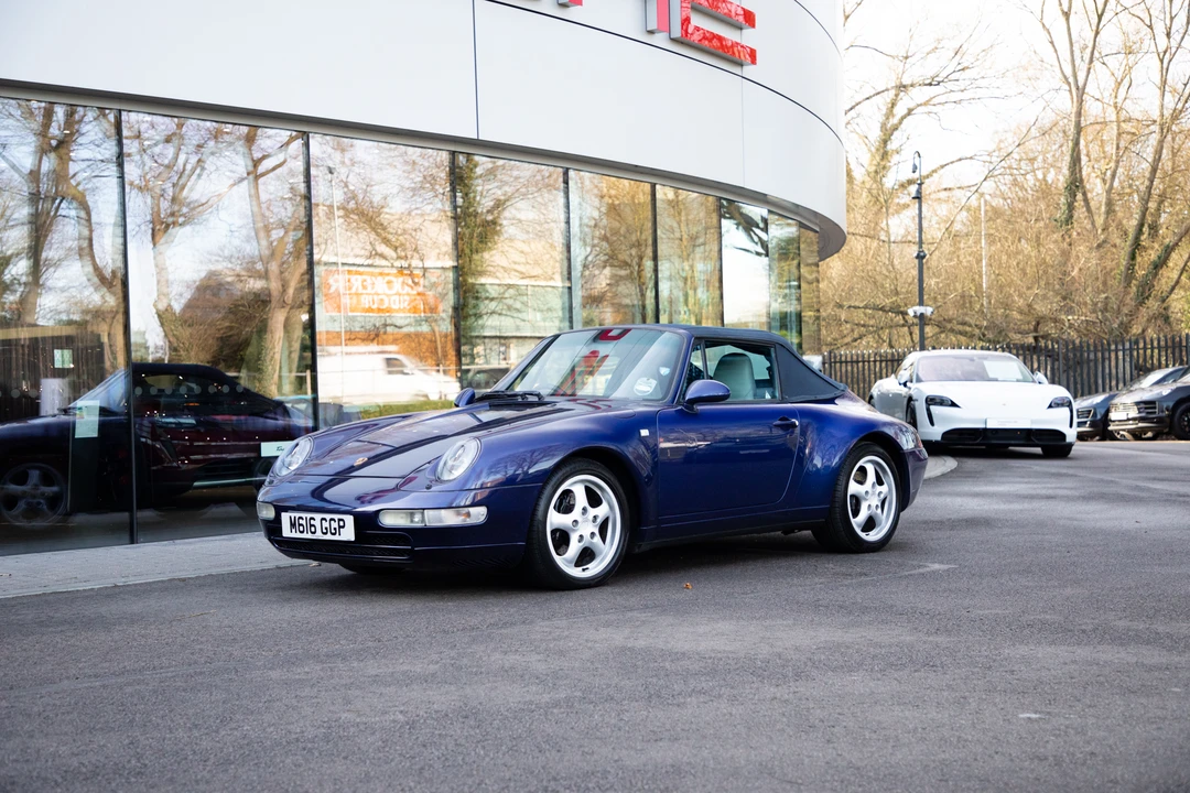 1994 Porsche 993 Carrera - Image 9 of 31