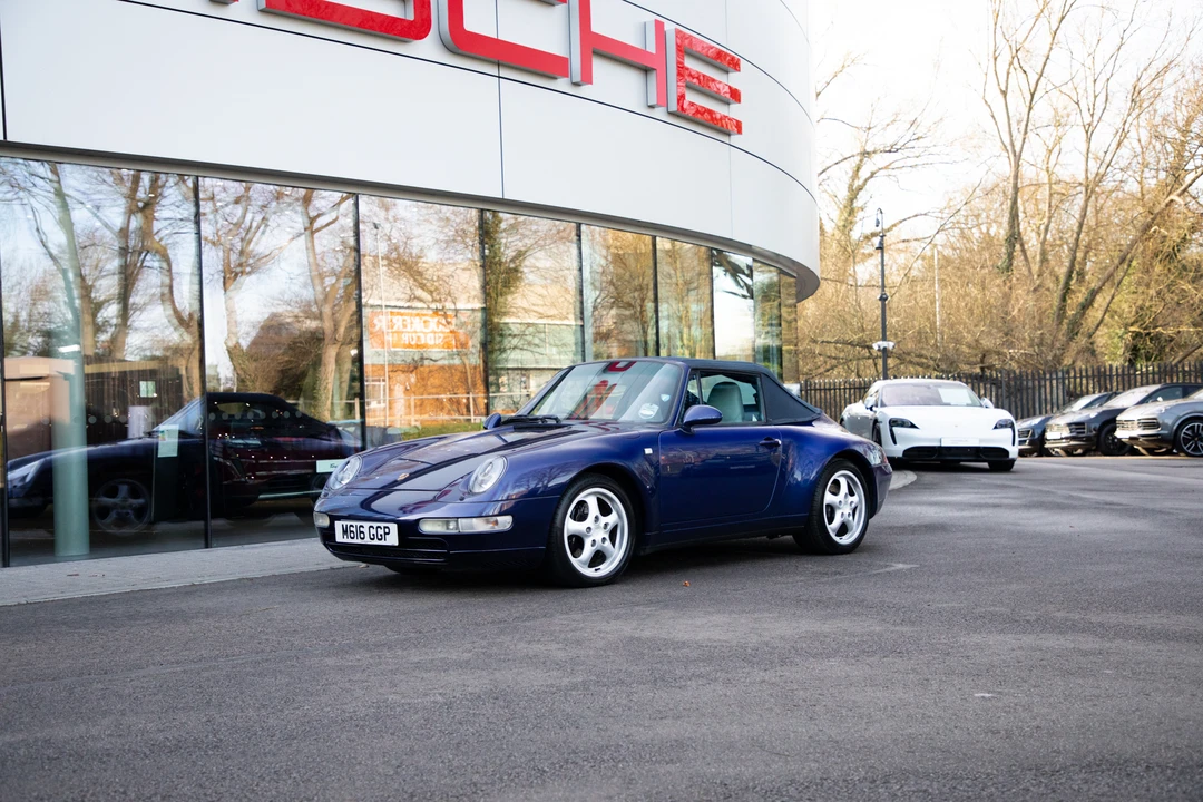 1994 Porsche 993 Carrera - Image 23 of 31