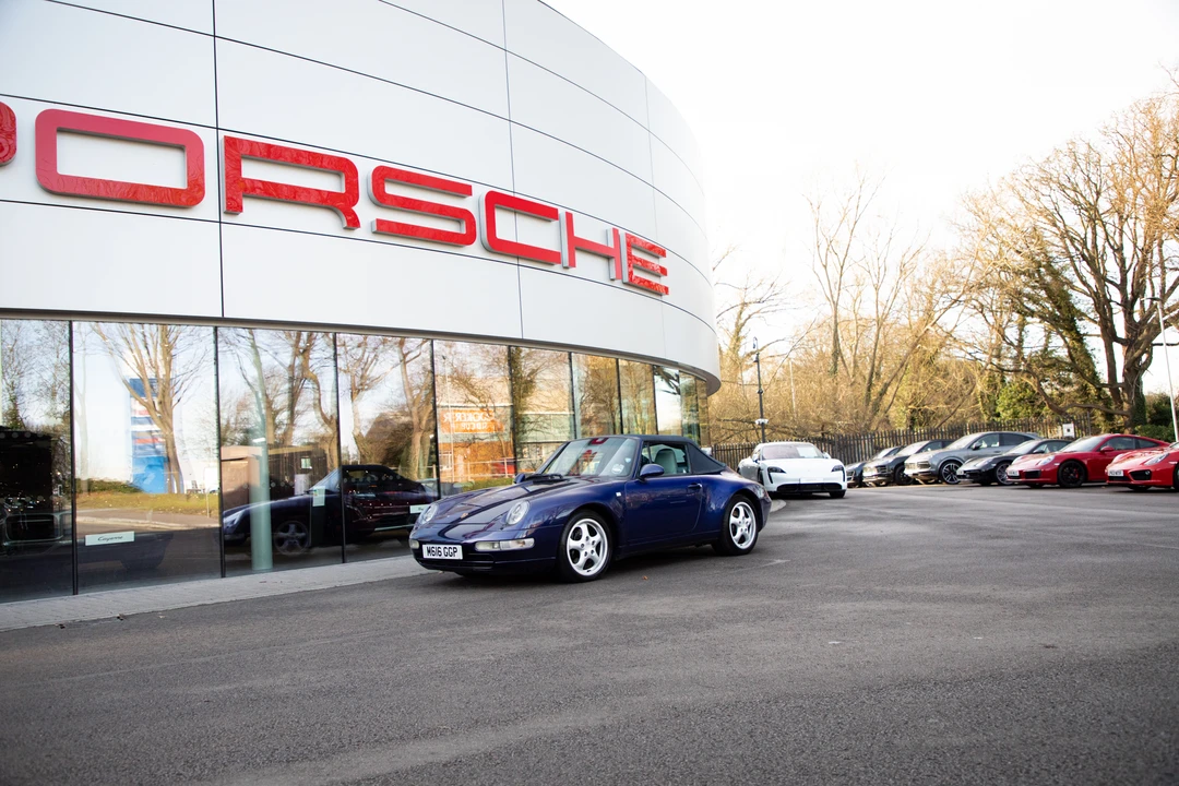 1994 Porsche 993 Carrera - Image 24 of 31