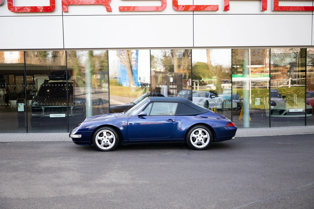 1994 Porsche 993 Carrera - Image 25 of 31