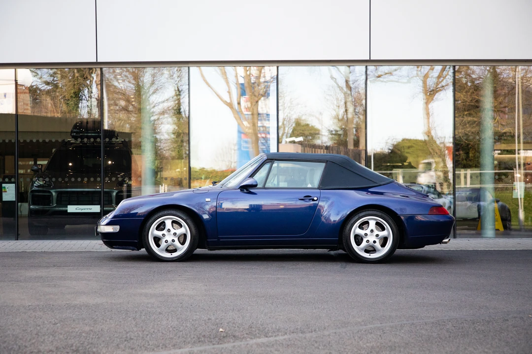 1994 Porsche 993 Carrera - Image 8 of 31
