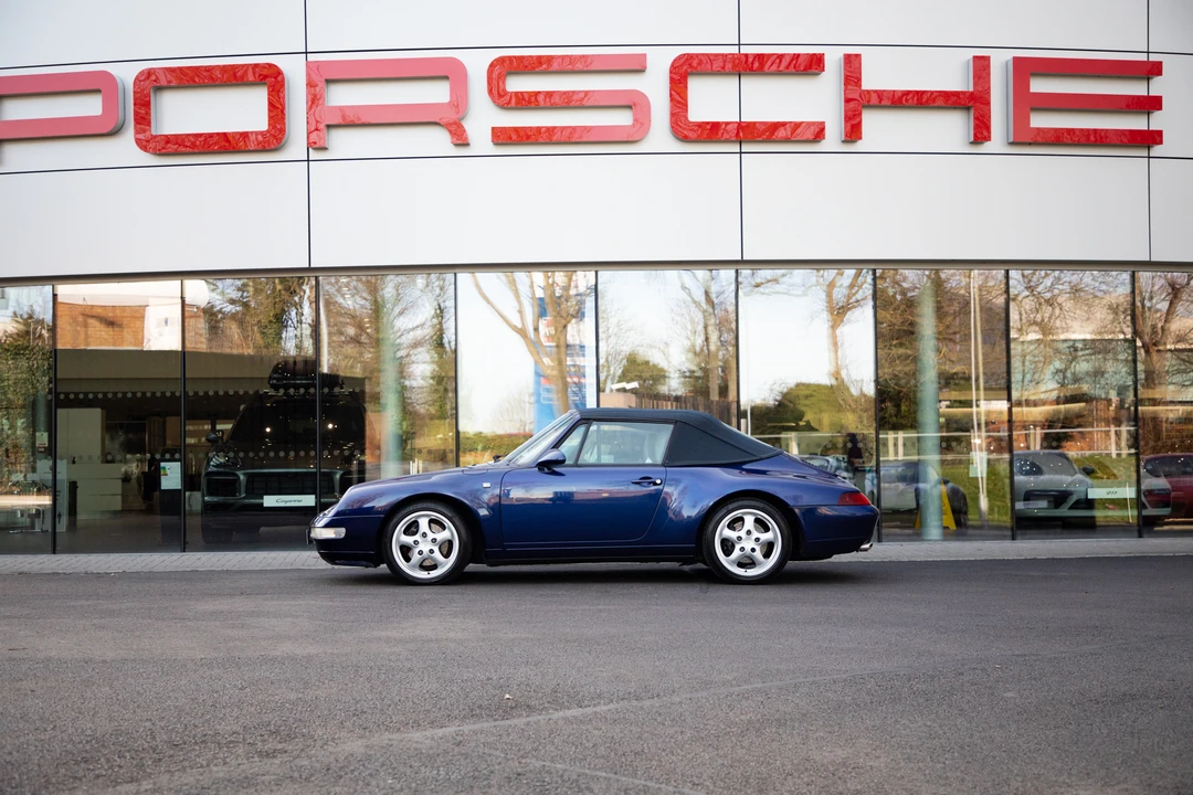 1994 Porsche 993 Carrera - Image 26 of 31