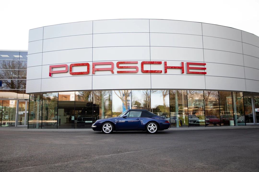 1994 Porsche 993 Carrera - Image 27 of 31