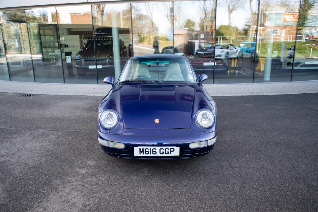 1994 Porsche 993 Carrera - Image 28 of 31
