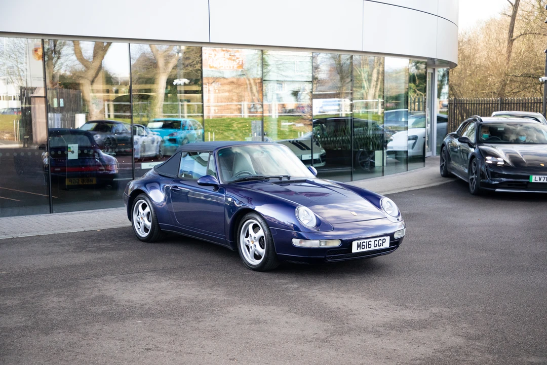1994 Porsche 993 Carrera - Image 4 of 31