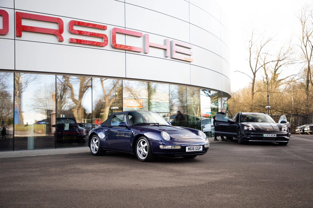 1994 Porsche 993 Carrera - Image 30 of 31