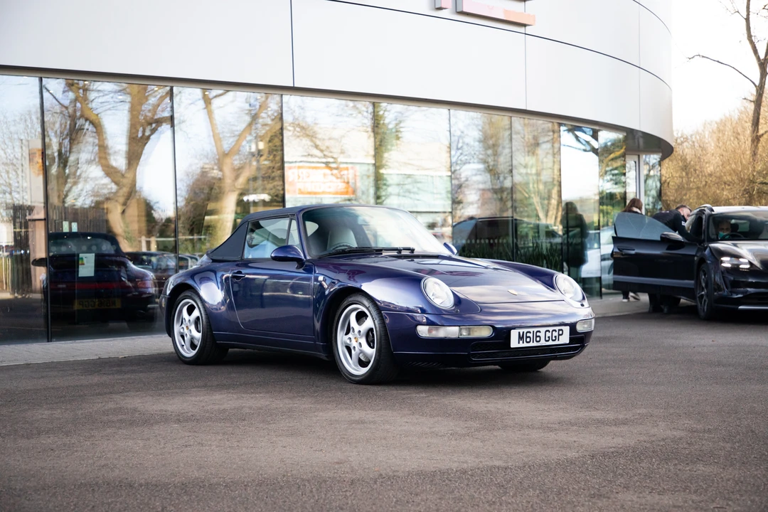 1994 Porsche 993 Carrera - Image 31 of 31