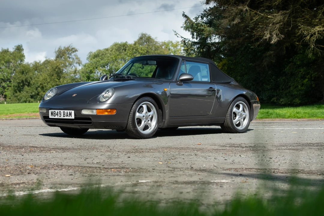 1994 Porsche 993 Carrera - Image 24 of 31