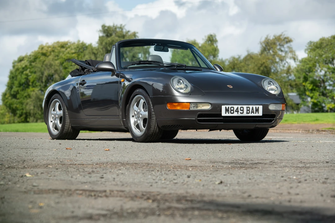 1994 Porsche 993 Carrera - Image 18 of 31