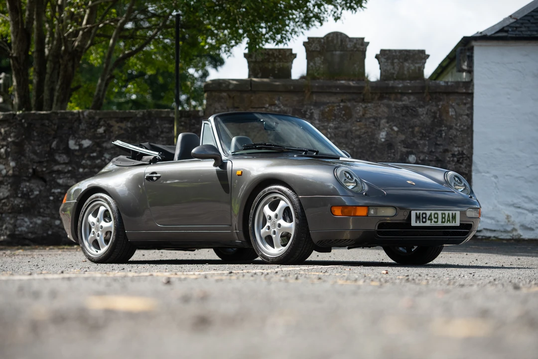 1994 Porsche 993 Carrera - Image 20 of 31