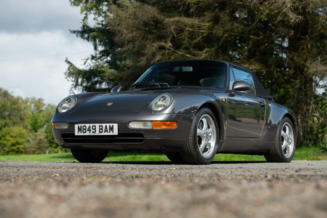 1994 Porsche 993 Carrera - Image 11 of 31