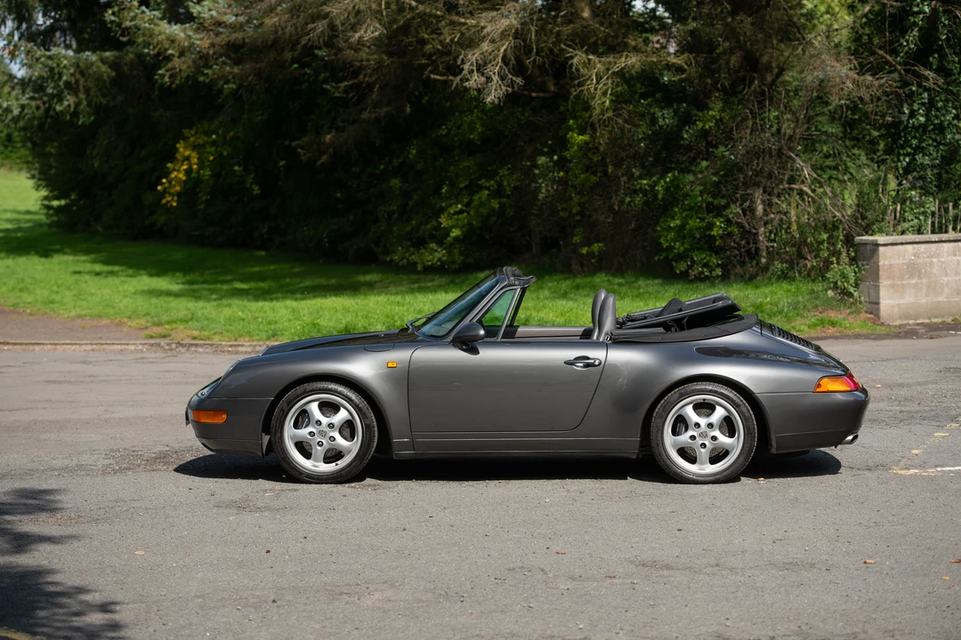 1994 Porsche 993 Carrera - Image 4 of 31