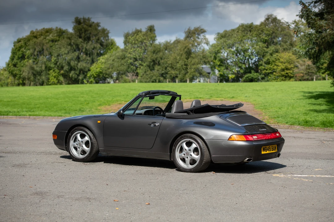 1994 Porsche 993 Carrera - Image 5 of 31