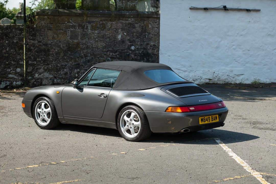 1994 Porsche 993 Carrera - Image 12 of 31
