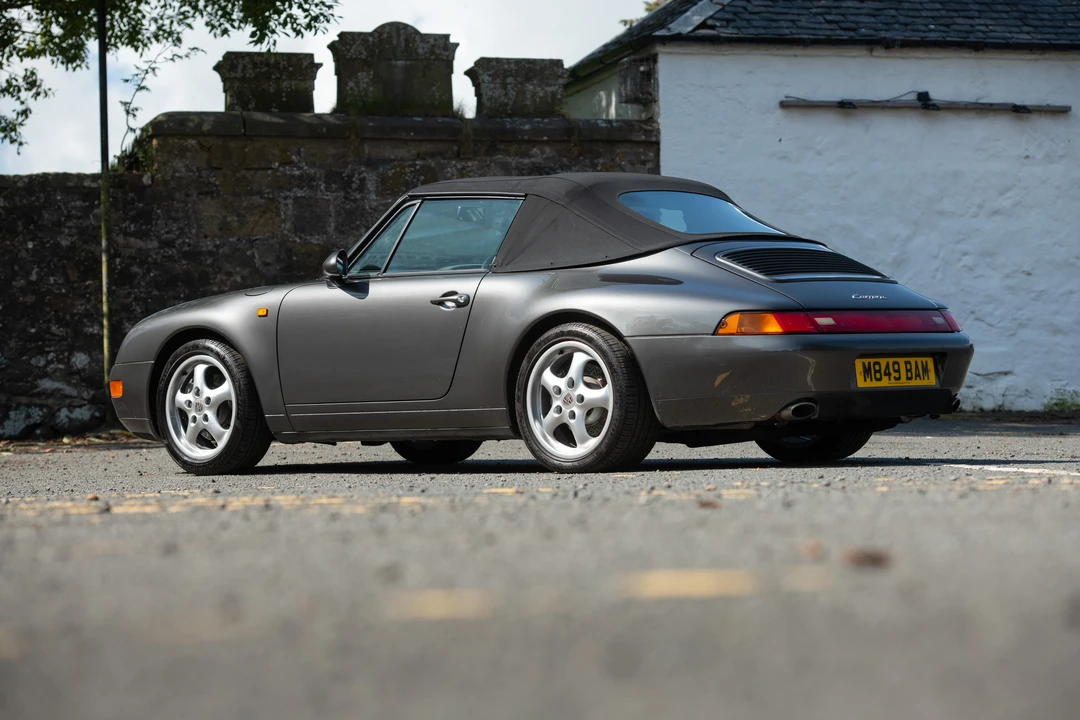 1994 Porsche 993 Carrera - Image 13 of 31
