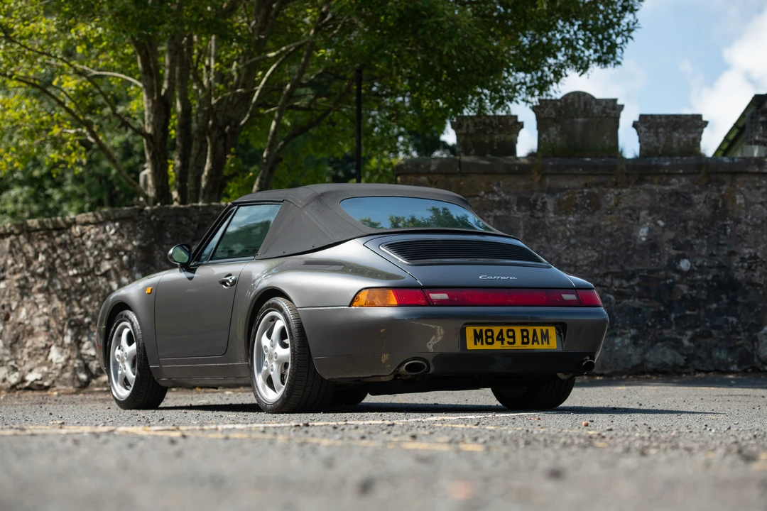 1994 Porsche 993 Carrera - Image 15 of 31