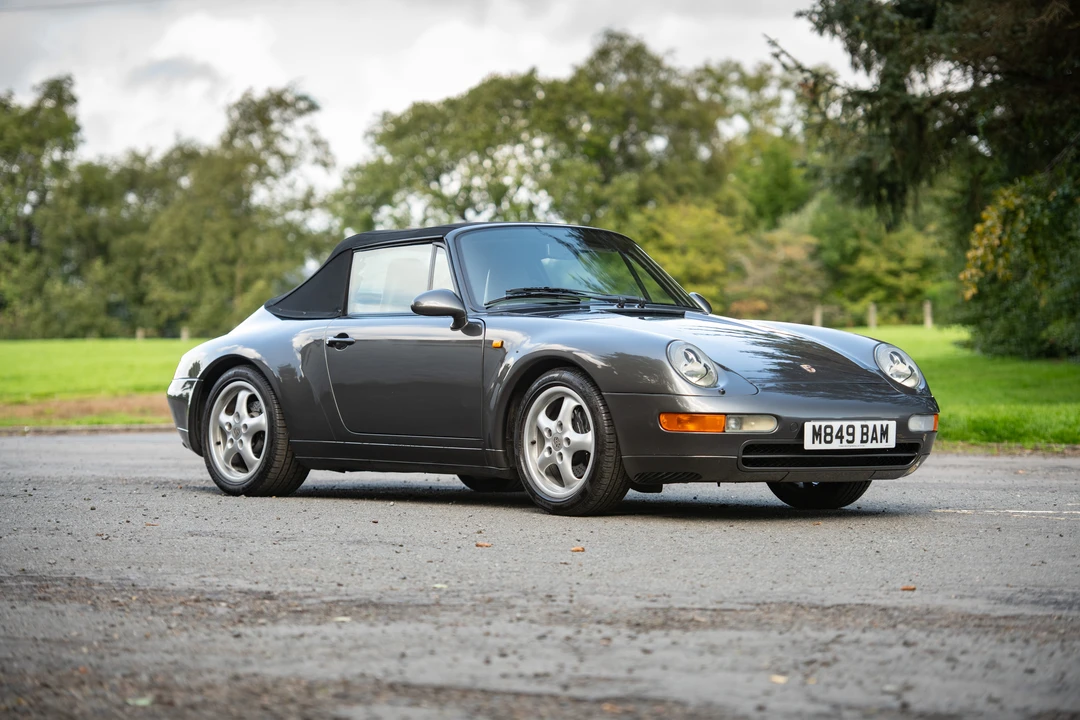 1994 Porsche 993 Carrera - Image 17 of 31