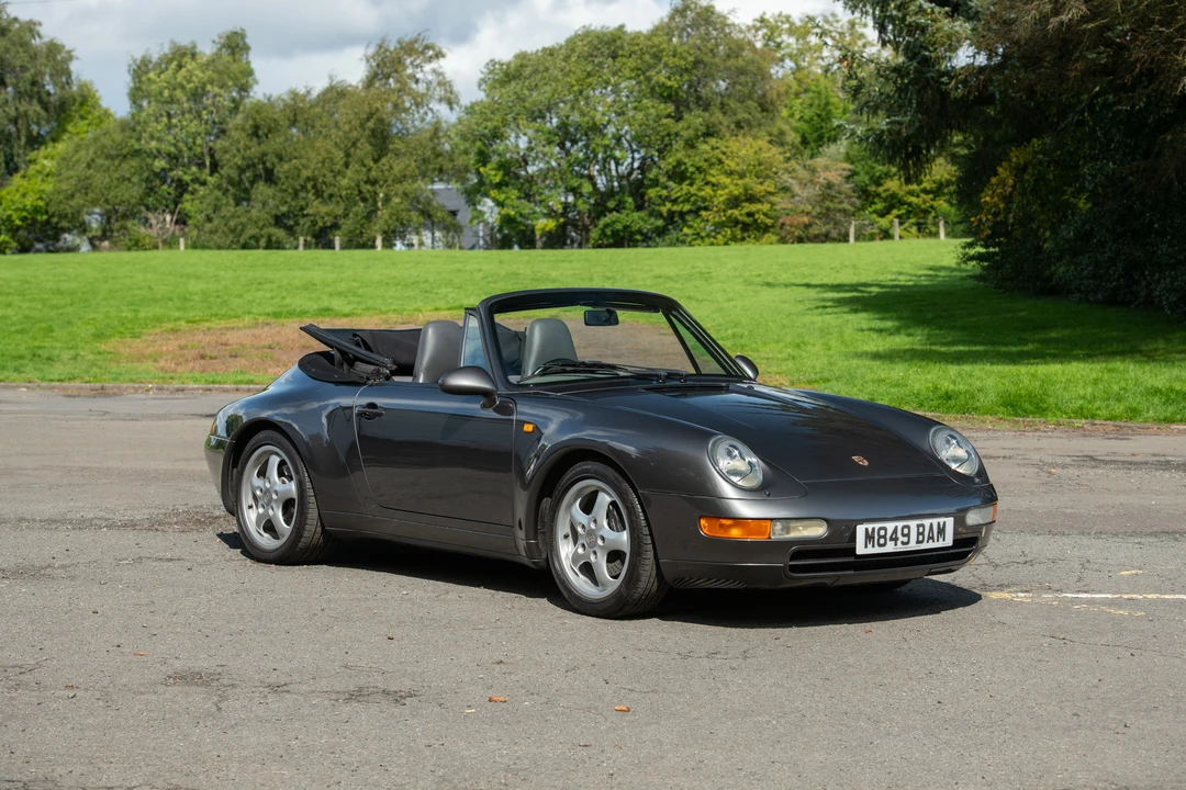 1994 Porsche 993 Carrera - Image 8 of 31