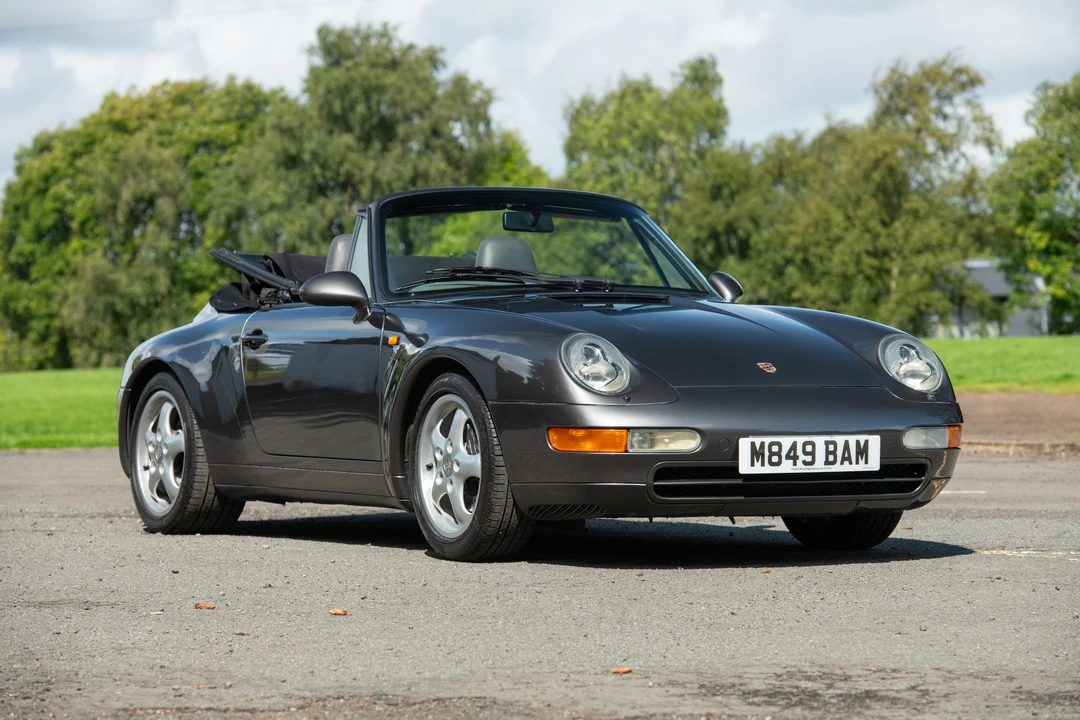 1994 Porsche 993 Carrera - Image 9 of 31
