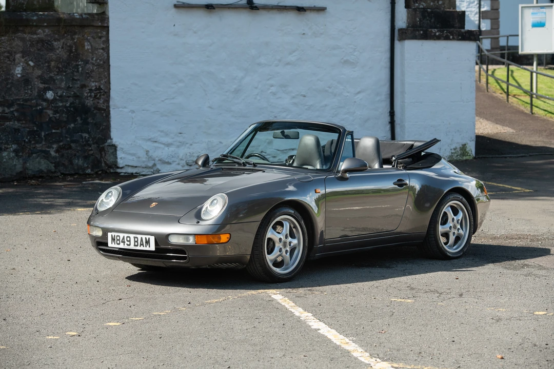 1994 Porsche 993 Carrera - Image 21 of 31