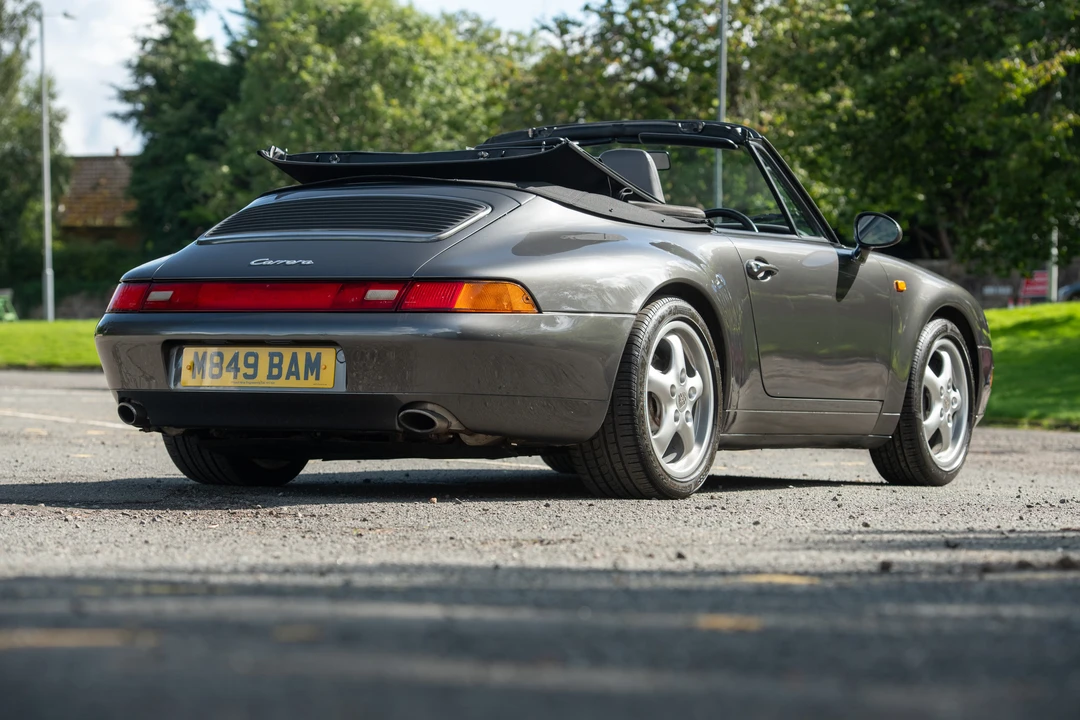 1994 Porsche 993 Carrera - Image 16 of 31