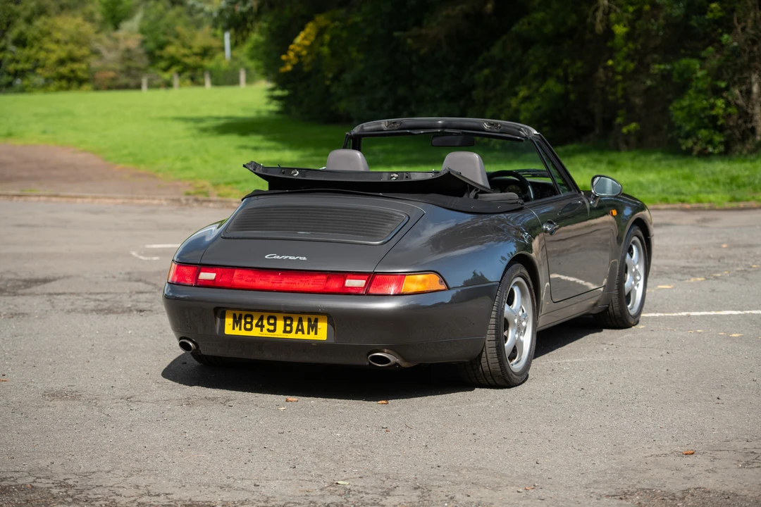 1994 Porsche 993 Carrera - Image 7 of 31