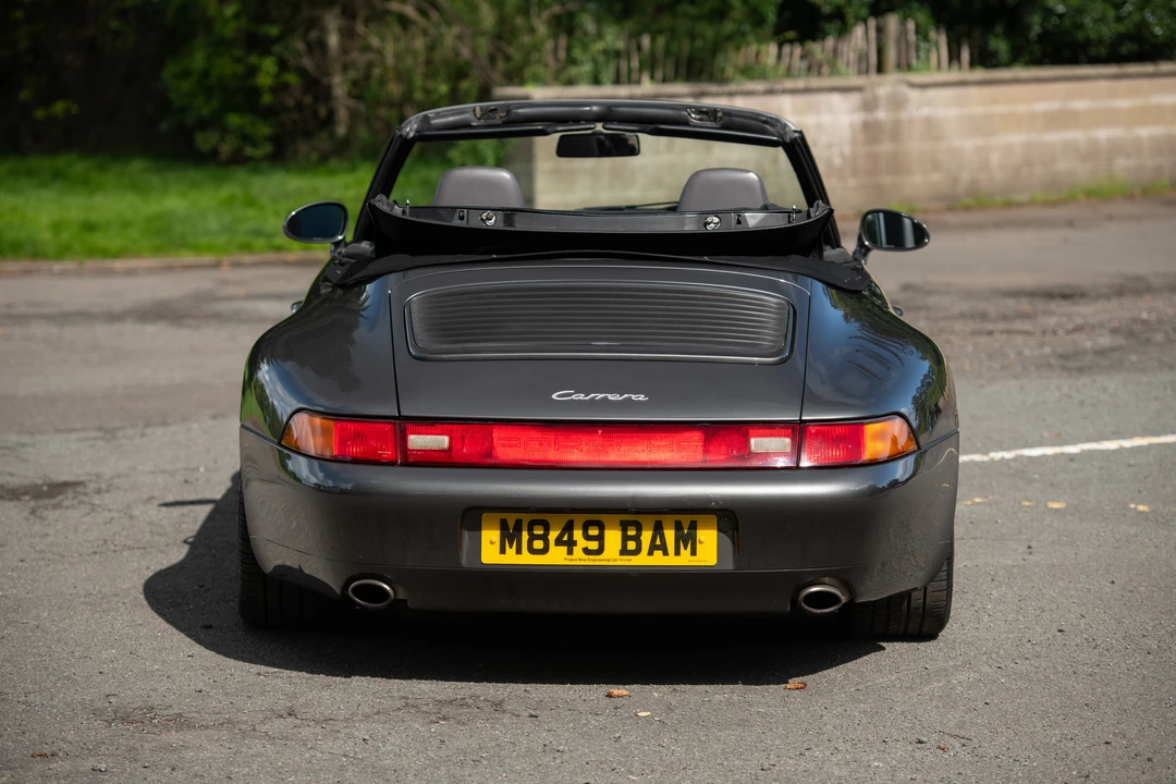 1994 Porsche 993 Carrera - Image 6 of 31