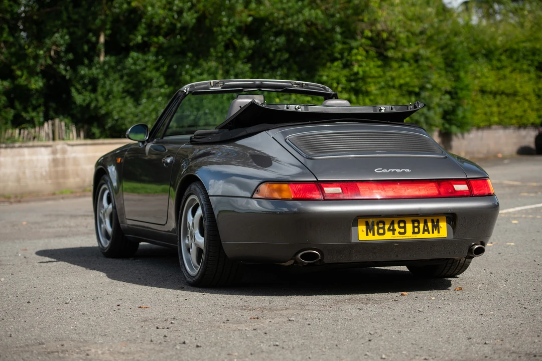 1994 Porsche 993 Carrera - Image 14 of 31